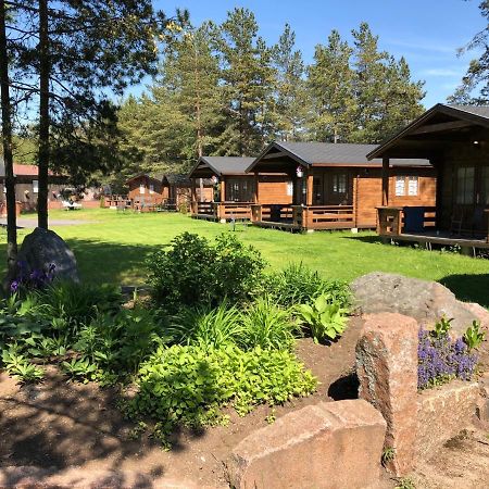 Viking Motel Hanko Buitenkant foto