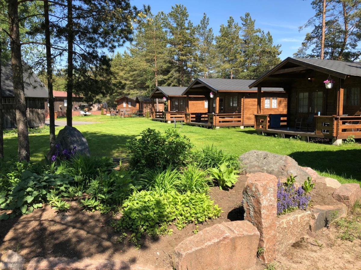 Viking Motel Hanko Buitenkant foto
