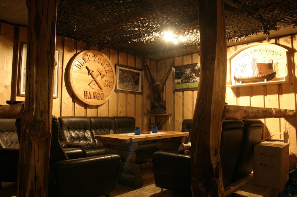 Viking Motel Hanko Buitenkant foto