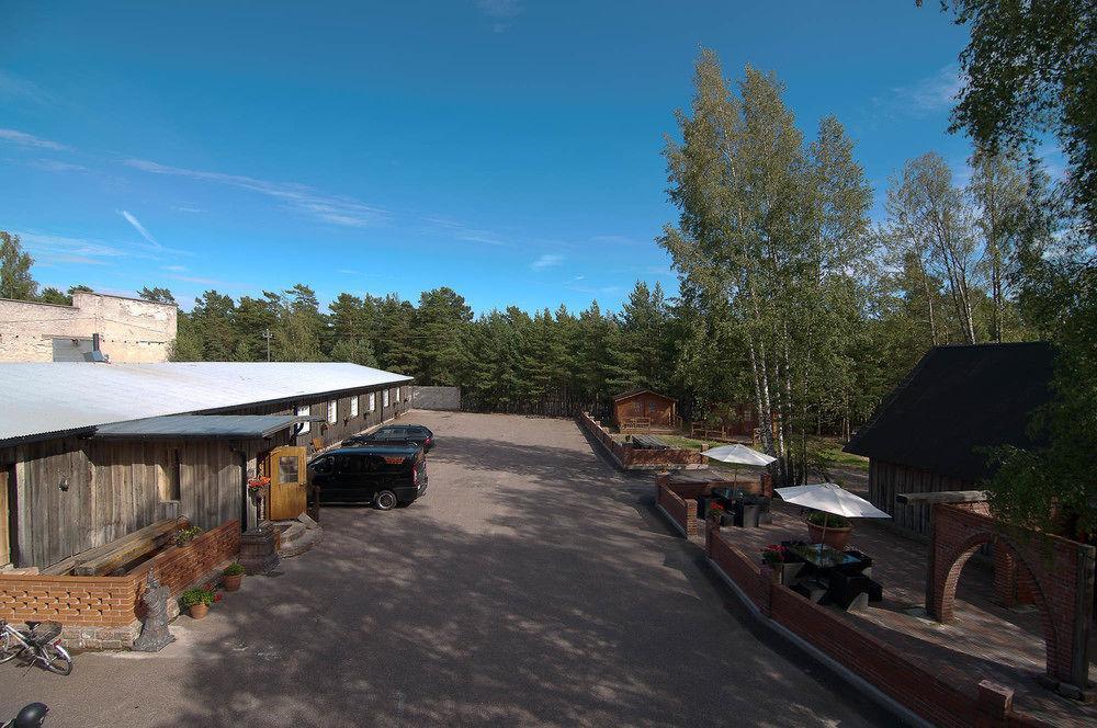Viking Motel Hanko Buitenkant foto