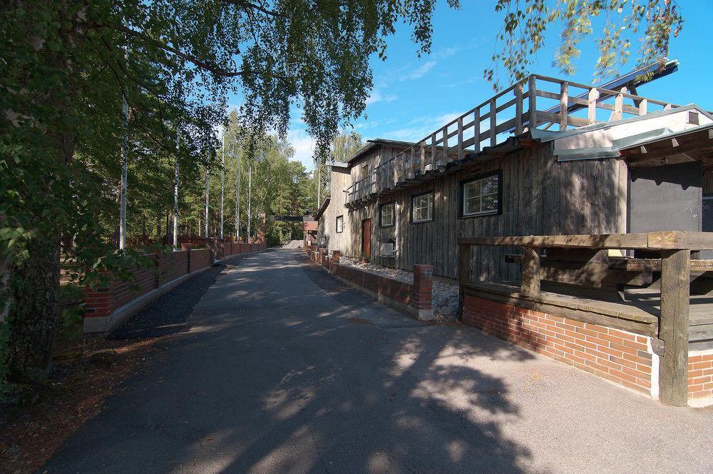 Viking Motel Hanko Buitenkant foto