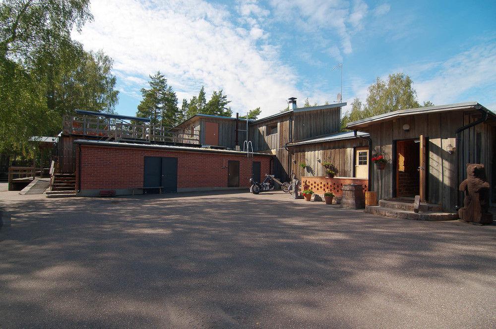 Viking Motel Hanko Buitenkant foto