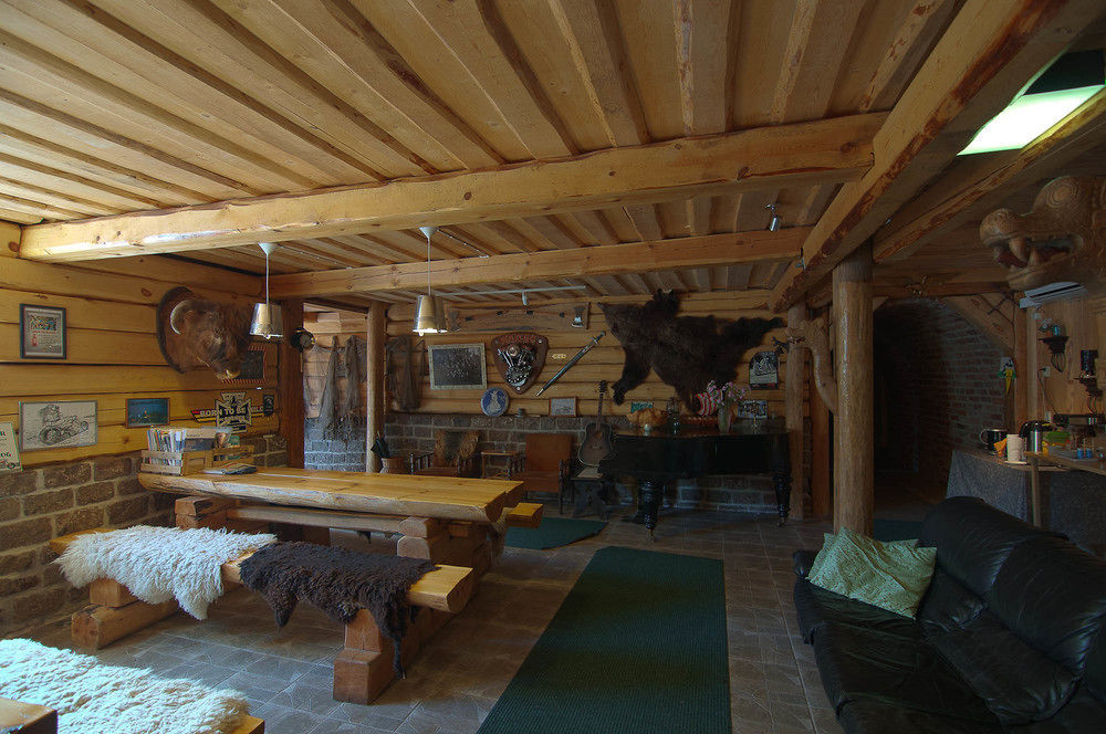 Viking Motel Hanko Buitenkant foto