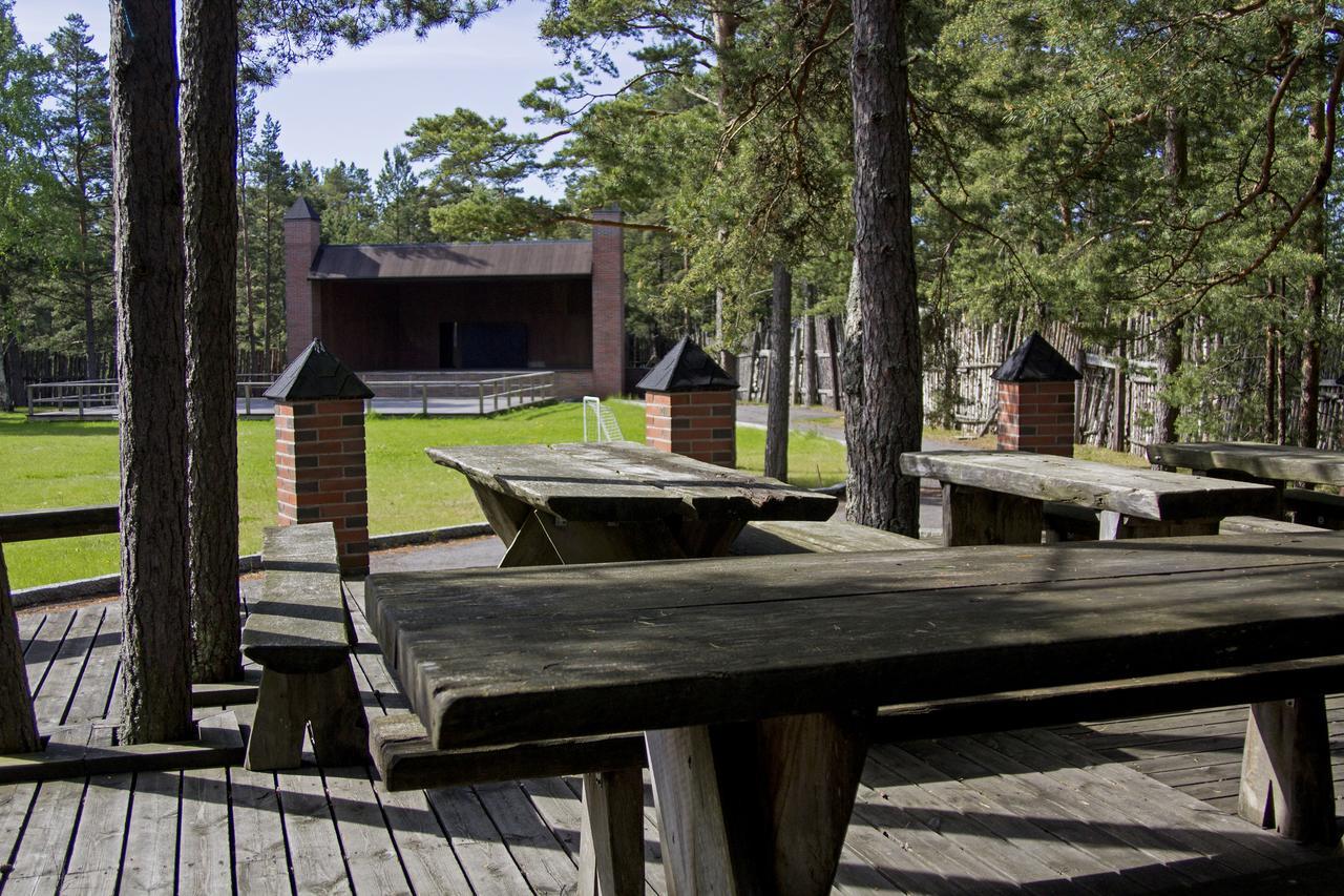 Viking Motel Hanko Buitenkant foto