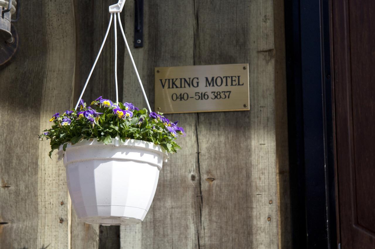 Viking Motel Hanko Buitenkant foto