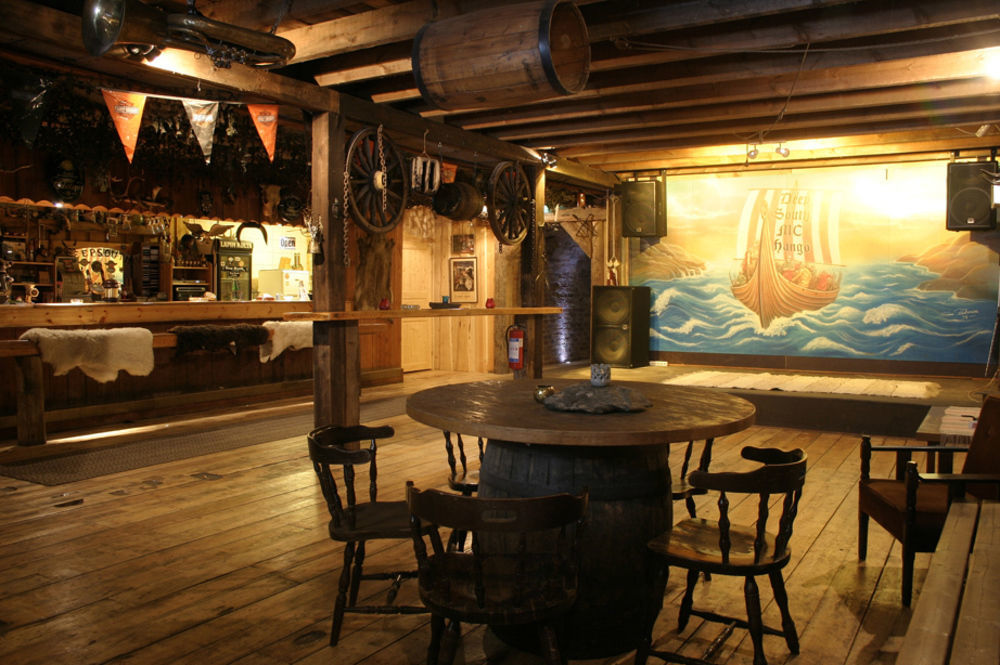 Viking Motel Hanko Buitenkant foto