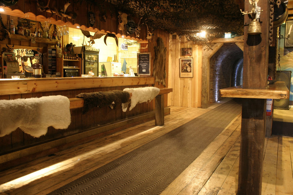 Viking Motel Hanko Buitenkant foto