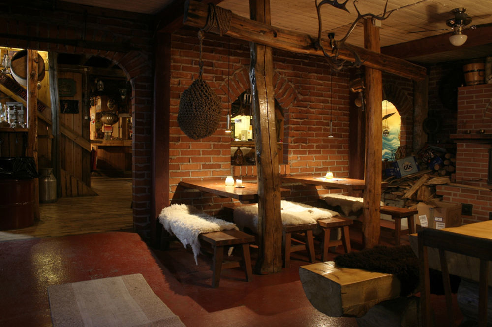 Viking Motel Hanko Buitenkant foto