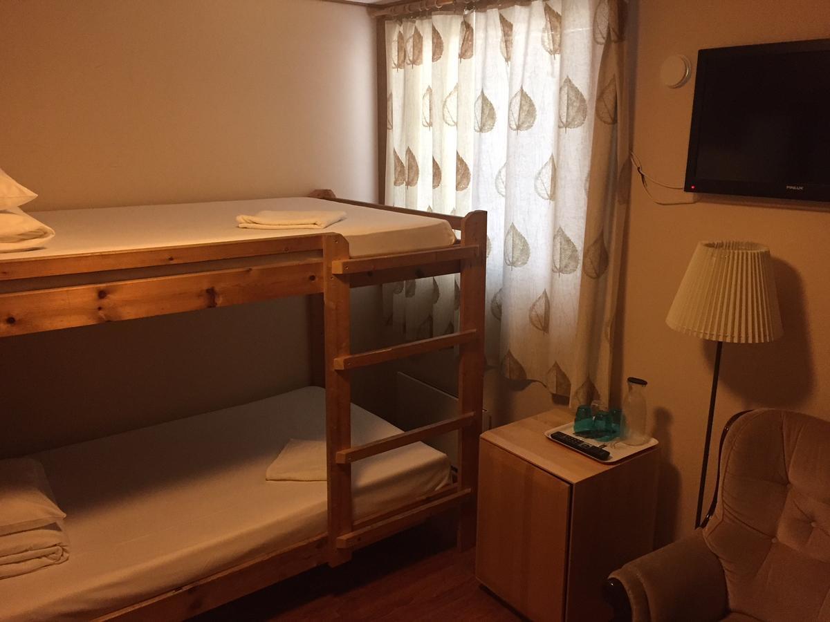 Viking Motel Hanko Buitenkant foto