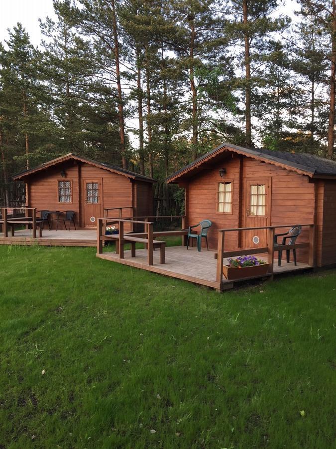 Viking Motel Hanko Buitenkant foto