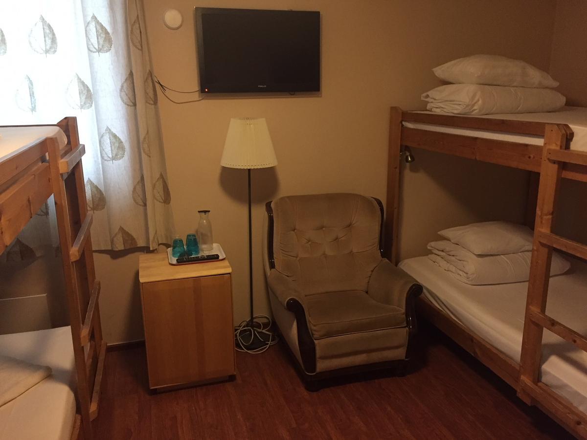 Viking Motel Hanko Buitenkant foto