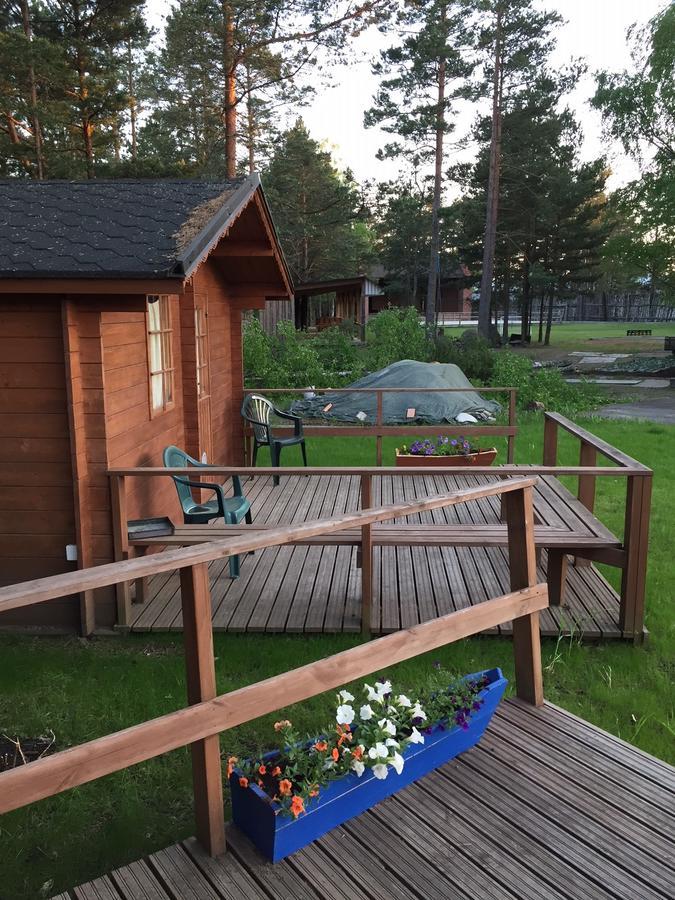 Viking Motel Hanko Buitenkant foto