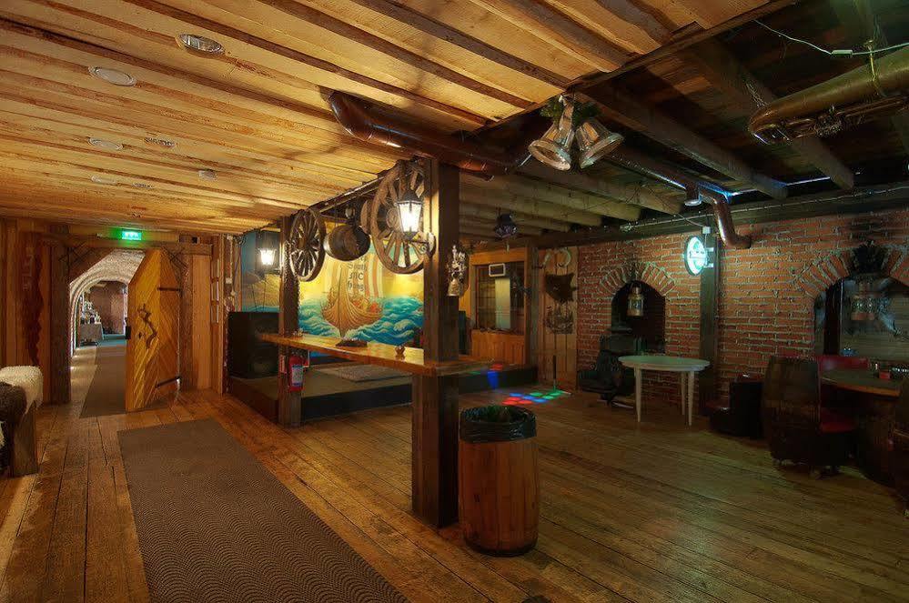 Viking Motel Hanko Buitenkant foto
