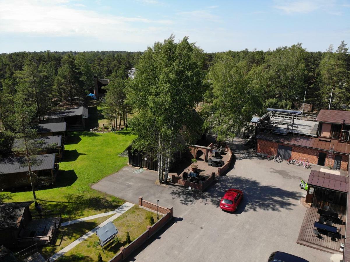 Viking Motel Hanko Buitenkant foto