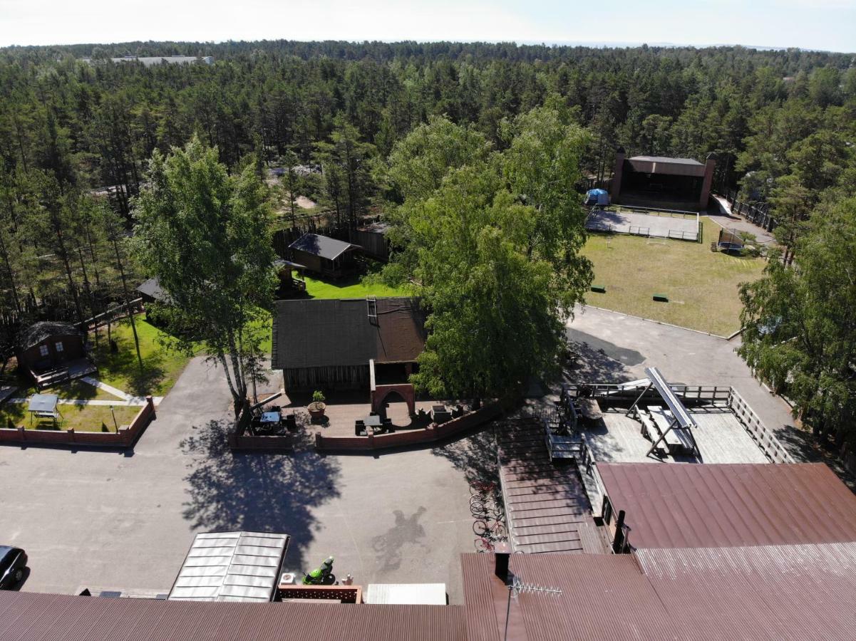 Viking Motel Hanko Buitenkant foto