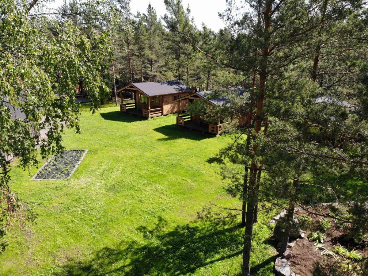 Viking Motel Hanko Buitenkant foto