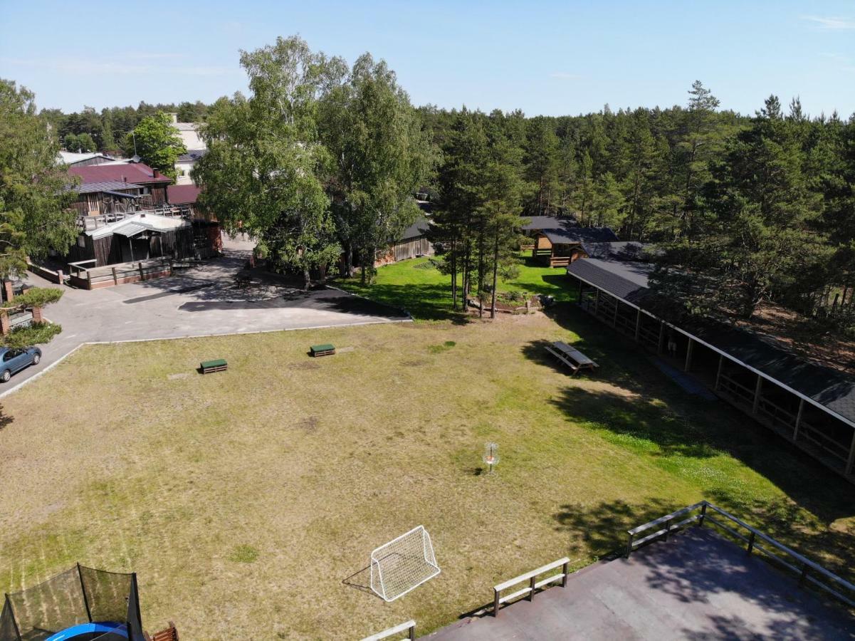 Viking Motel Hanko Buitenkant foto