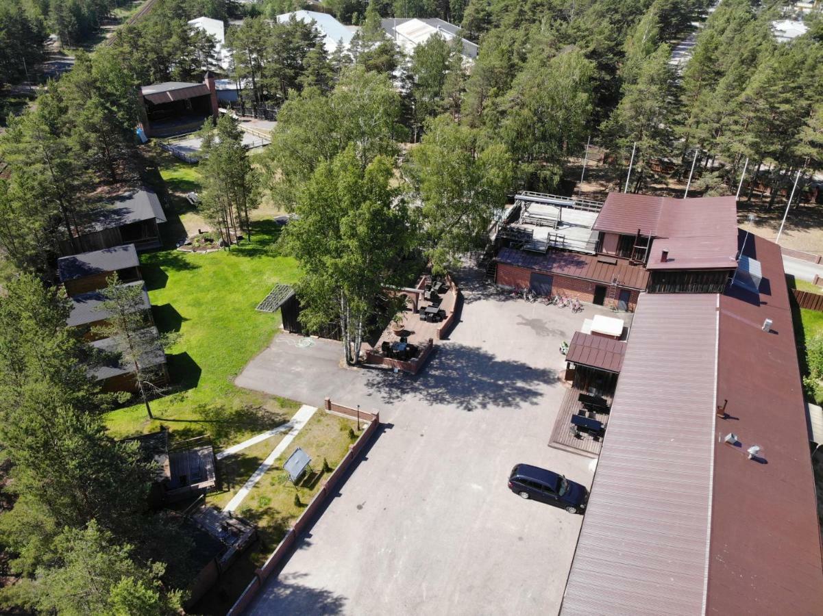 Viking Motel Hanko Buitenkant foto