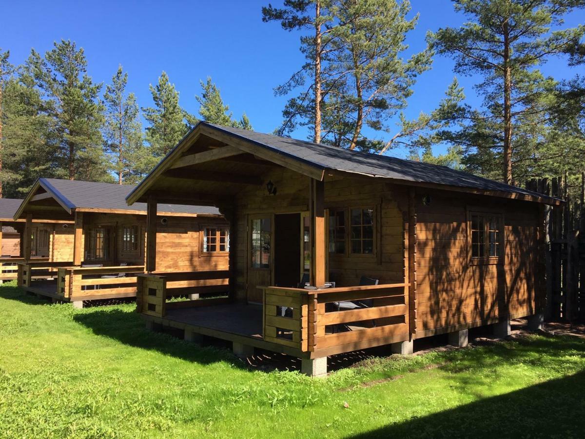 Viking Motel Hanko Buitenkant foto