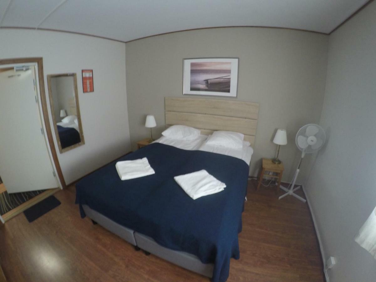 Viking Motel Hanko Buitenkant foto