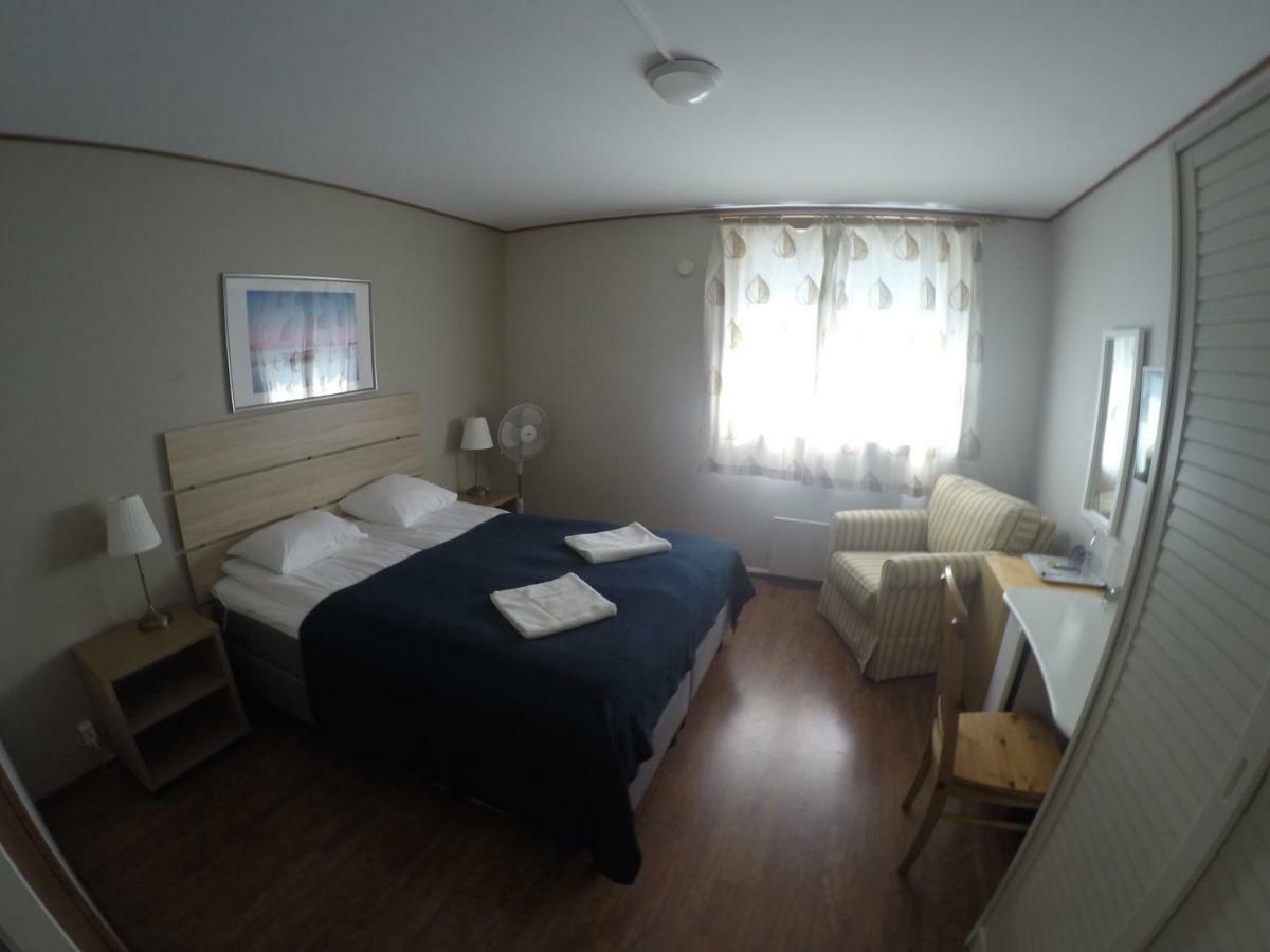 Viking Motel Hanko Buitenkant foto