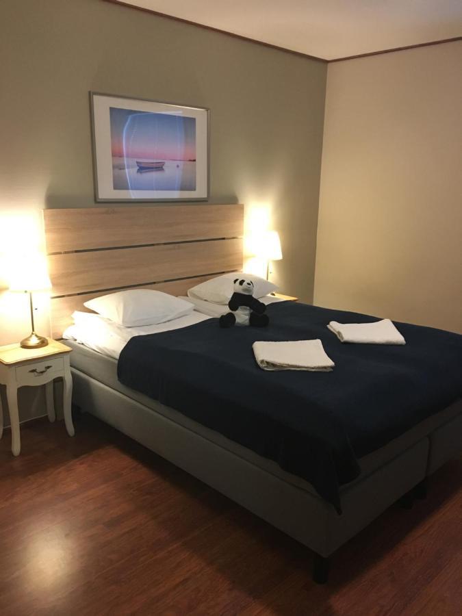 Viking Motel Hanko Buitenkant foto