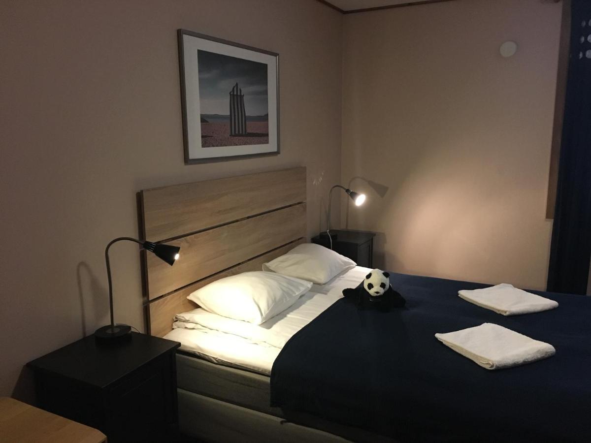 Viking Motel Hanko Buitenkant foto