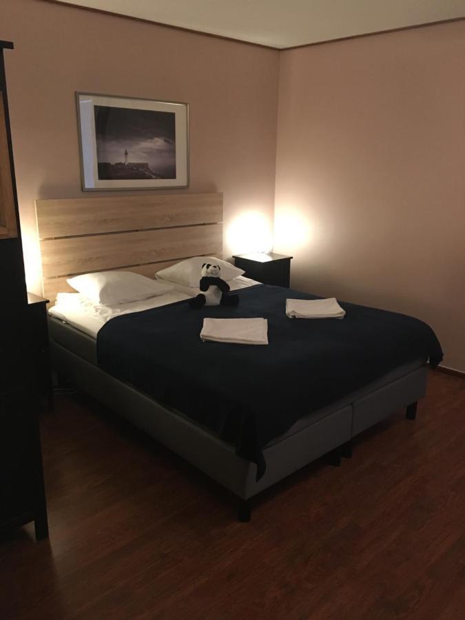Viking Motel Hanko Buitenkant foto